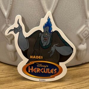 Walt Disney World- Hades - Hercules Button
